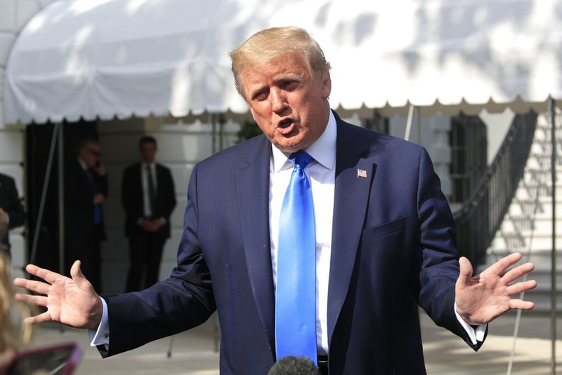 Trong nhiệm kỳ của mình,Tổng thống Mỹ Donald Trump đã 7 lần bán vũ khí cho Đài Loan (Ảnh: Đa Chiều).