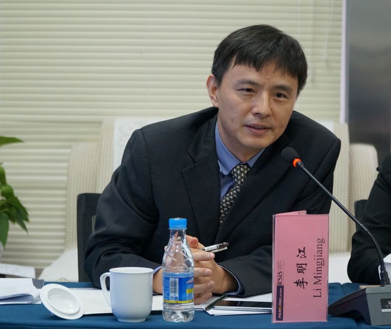 Tiến sĩ Lý Minh Giang: Mỹ đã chọn đứng về một bên, thể hiện sự thay đổi lớn trong chính sách của Mỹ về Biển Đông (Ảnh: Rti). Tiến sĩ Lý Minh Giang: Mỹ đã chọn đứng về một bên, thể hiện sự thay đổi lớn trong chính sách của Mỹ về Biển Đông (Ảnh: Rti).