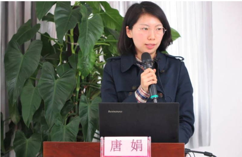 Đường Quyên, người bị cho là đang trốn trong Lãnh sự quán Trung Quốc ở San Francisco (Ảnh:Apolo). Đường Quyên, người bị cho là đang trốn trong Lãnh sự quán Trung Quốc ở San Francisco (Ảnh:Apolo).