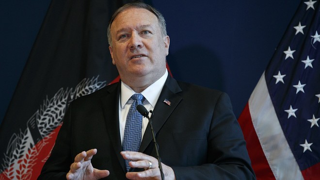 Ngoại trưởng Mỹ Mike Pompeo là chính khách bị Bắc Kinh coi là nhân vật đại diện cho phái "diều hâu" trong chính sách với Trung Quốc (Ảnh: AP).