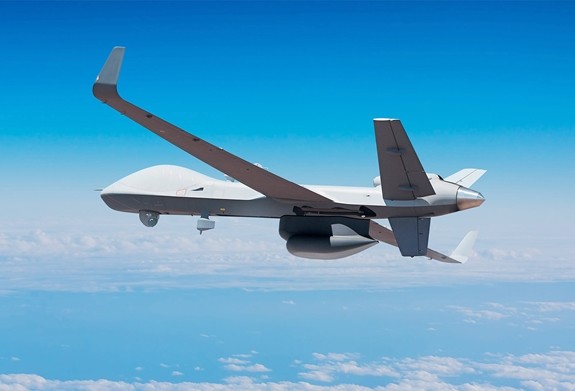 Việc Mỹ bán máy bay MQ-9B SeaGuardian cho Đài Loan sẽ là bước phát triển mới trong quan hệ Mỹ-Đài Loan (Ảnh: navalnews).