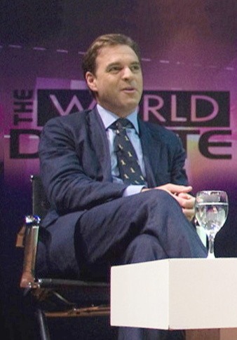 Giáo sư sử học người Anh Niall Ferguson (Ảnh: Wiki). Giáo sư sử học người Anh Niall Ferguson (Ảnh: Wiki).