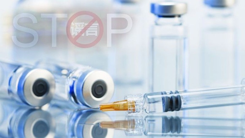 TRuyền thông Trung Quốc cảnh báo về nạn rao bán vaccine giả trên mạng,kêu gọi mọi người cảnh giác (Ảnh: Qianlong).