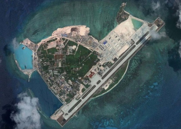 Đảo Phú Lâm trong quần đảo Hoàng Sa thuộc chủ quyền Việt Nam đang bị Trung Quốc chiếm giữ trái phép (Ảnh: Đông Phương). Đảo Phú Lâm trong quần đảo Hoàng Sa thuộc chủ quyền Việt Nam đang bị Trung Quốc chiếm giữ trái phép (Ảnh: Đông Phương).