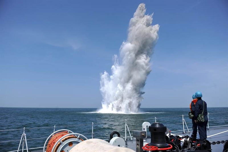 Đài Loan đang đàm phán mua thủy lôi của Mỹ để tăng cường khả năng chống đổ bộ đường biển (Ảnh: chinatimes.com) Đài Loan đang đàm phán mua thủy lôi của Mỹ để tăng cường khả năng chống đổ bộ đường biển (Ảnh: chinatimes.com)