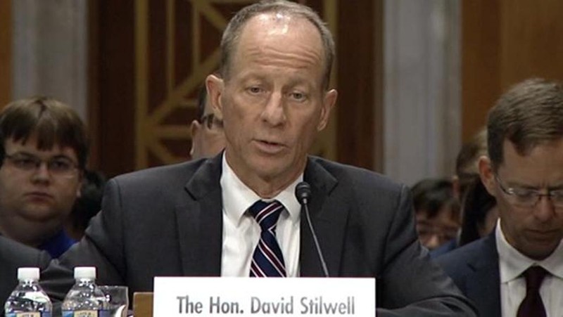 Ông David Stilwell: “Chúng ta không yêu cầu họ đóng cửa toàn bộ, nhưng yêu cầu họ cho chúng ta biết họ đang làm gì trong đó” (Ảnh: Apolo).