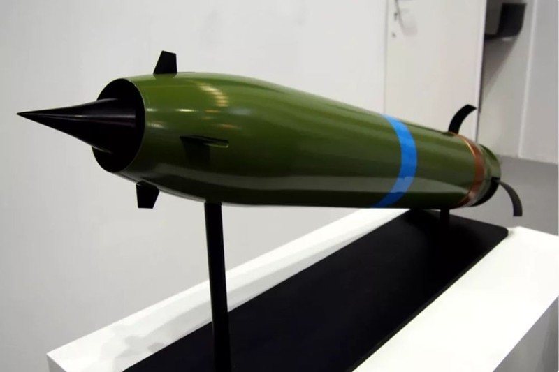 Mẫu đạn phản lực thiết kế cho loại pháo chiến lược tầm xa (Ảnh: new.qq.com). Mẫu đạn phản lực thiết kế cho loại pháo chiến lược tầm xa (Ảnh: new.qq.com).