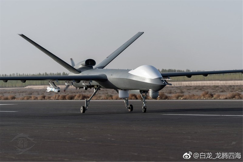 UAV CH-5 của Trung Quốc (Ảnh: Đa Chiều). UAV CH-5 của Trung Quốc (Ảnh: Đa Chiều).