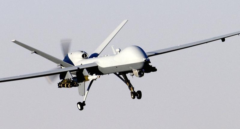 UAV kiểu MQ-9 Reaper của Mỹ (Ảnh: Đa Chiều). UAV kiểu MQ-9 Reaper của Mỹ (Ảnh: Đa Chiều).
