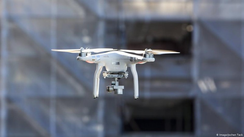 DJI thoát khỏi bị Mỹ trừng phạt do sản phẩm drone cỡ nhỏ của họ không có sản phẩm thay thế (Ảnh: Deutsche Welle).