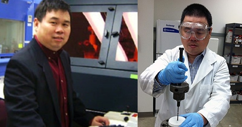 Thành Chính Đông đã nhận 750 ngàn USD tiền tài trợ nghiên cứu của NASA (Ảnh: Seehua).