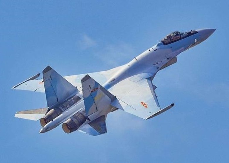 Một chiếc Su-35 của không quân PLA (Ảnh: Đông Phương). Một chiếc Su-35 của không quân PLA (Ảnh: Đông Phương).
