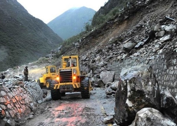 Khu vực xảy ra vụ việc (Ảnh: Đông Phương). Khu vực xảy ra vụ việc (Ảnh: Đông Phương).