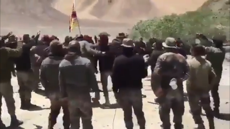 Lính SFF tham gia vụ xung đột hôm 31/8 ở ven hồ Pangong (Ảnh: Đa Chiều). Lính SFF tham gia vụ xung đột hôm 31/8 ở ven hồ Pangong (Ảnh: Đa Chiều).