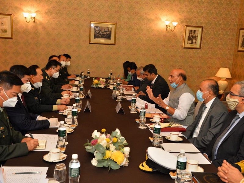 Cuộc hội đàm giữa Bộ trưởng Quốc phòng hai nước hôm 4/9 tại Moscow không giải quyết được vấn đề gì (Ảnh: Đa Chiều). Cuộc hội đàm giữa Bộ trưởng Quốc phòng hai nước hôm 4/9 tại Moscow không giải quyết được vấn đề gì (Ảnh: Đa Chiều).