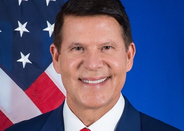 Thứ trưởng Ngoại giao Mỹ Keith Krach, người sẽ thăm Đài Loan từ ngày 17 đến 19/9 (Ảnh: Đông Phương).