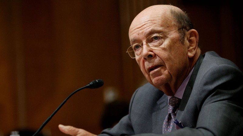 Ông Wilbur Ross bị Huawei coi là "hung thần" trong vụ Mỹ cấm chip (Ảnh: Tân Hoa xã) Ông Wilbur Ross bị Huawei coi là "hung thần" trong vụ Mỹ cấm chip (Ảnh: Tân Hoa xã)