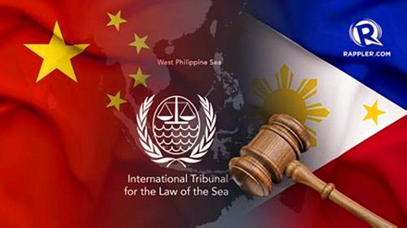 Phát biểu của Tổng thống Duterte tại Đại hội đồng Liên Hợp Quốc có thể là một thay đổi có tính bước ngoặt trong lập trường của Philippines về phán quyết Biển Đông (Ảnh: Rappler). Phát biểu của Tổng thống Duterte tại Đại hội đồng Liên Hợp Quốc có thể là một thay đổi có tính bước ngoặt trong lập trường của Philippines về phán quyết Biển Đông (Ảnh: Rappler).