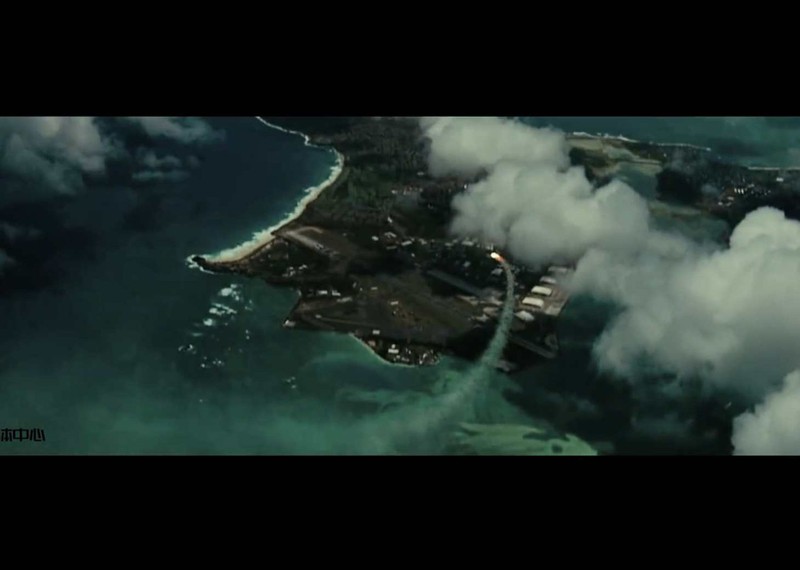 Trung Quốc công bố đoạn phim mô phỏng máy bay H-6K tấn công căn cứ Anderson ở Guam (Ảnh: Đa Chiều).