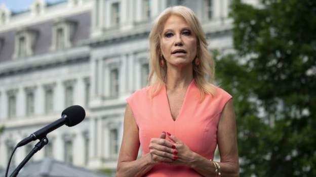 Bà Kellyanne Conway cựu cố vấn Nhà Trắng đã có kết quả dương tính với SARS-CoV-2 (Ảnh: EPA)
