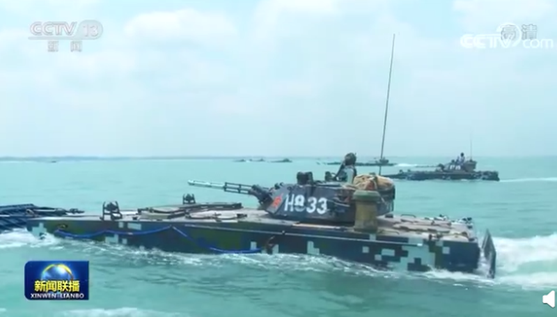 Ông Tập Cận Bình xem lực lượng LTĐB huấn luyện (Ảnh: CCTV). Ông Tập Cận Bình xem lực lượng LTĐB huấn luyện (Ảnh: CCTV).