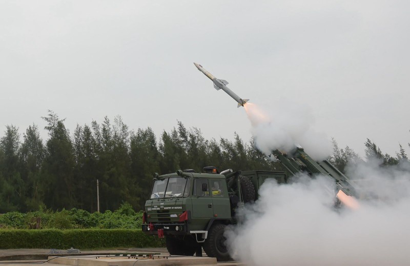 Gần đây Ấn Độ liên tiếp phóng thử nhiều loại tên lửa khác nhau (Ảnh: AFP) Gần đây Ấn Độ liên tiếp phóng thử nhiều loại tên lửa khác nhau (Ảnh: AFP)