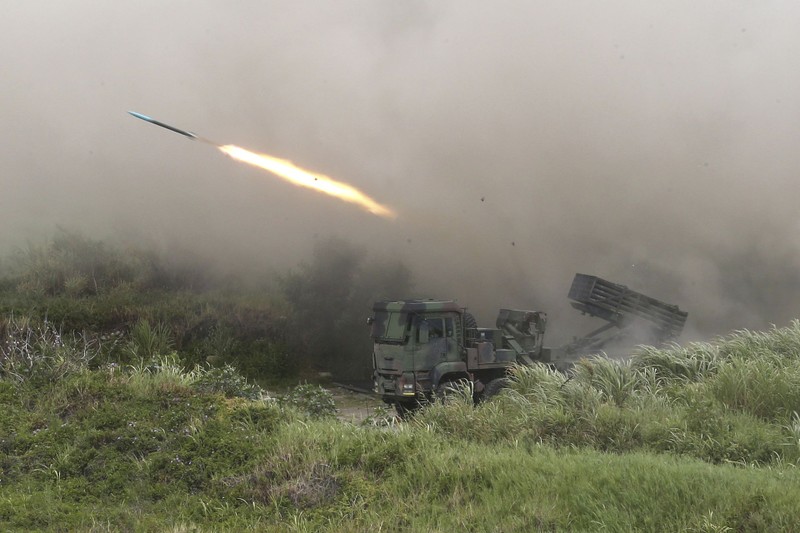 Với sự hỗ trợ của Mỹ, khả năng phòng vệ của Đài Loan đã gia tăng đáng kể (Ảnh: Chinatimes). Với sự hỗ trợ của Mỹ, khả năng phòng vệ của Đài Loan đã gia tăng đáng kể (Ảnh: Chinatimes).