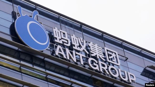 Trụ sở Tập đoàn Ant Group ở thành phố Hàng Châu (Ảnh: Reuters).