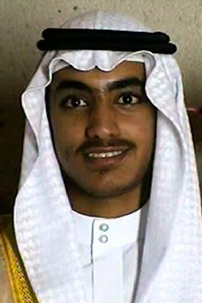 Hamza, con trai Osama bin Laden và là con rể Abdulla (Ảnh: The New York Times).