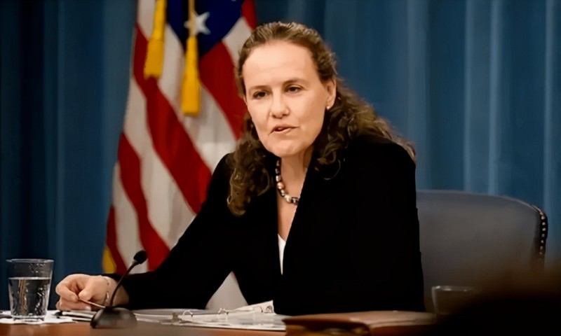 Bà Michele Flournoy, ứng cử viên tiềm năng chức Bộ trưởng Quốc phòng Mỹ nếu ông Joe Biden nắm quyền với tuyên bố khiến truyền thông Trung Quốc tức giận (Ảnh: Sohu).