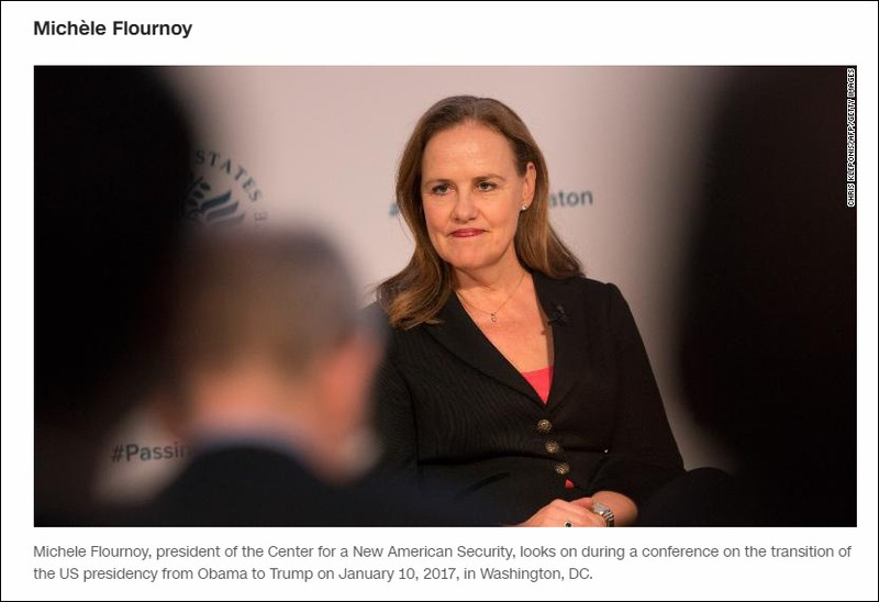 Bà Michele Flournoy sẽ trở thành nữ Bộ trưởng Quốc phòng Mỹ đầu tiên trong lịch sử nước Mỹ? (Ảnh: AP).