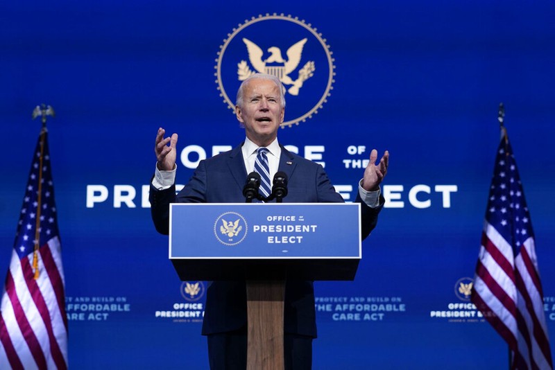 Ông Joe Biden nếu lên nắm quyền sẽ phải đối mặt với áp lực từ chính sách Trung Quốc của người tiền nhiệm (Ảnh: AP). Ông Joe Biden nếu lên nắm quyền sẽ phải đối mặt với áp lực từ chính sách Trung Quốc của người tiền nhiệm (Ảnh: AP).