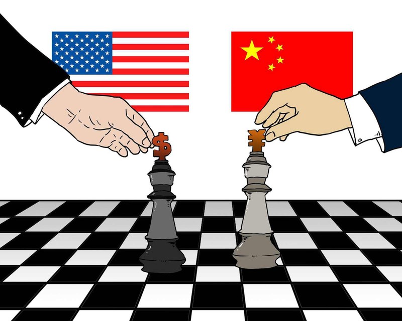 Giới quan sát phán đoán dưới thời ông Joe Biden, cuộc đối đầu Mỹ-Trung sẽ vẫn gay gắt nhưng sẽ diễn ra theo cách thức khác thời ông Donald Trump (Ảnh: Dwnews).