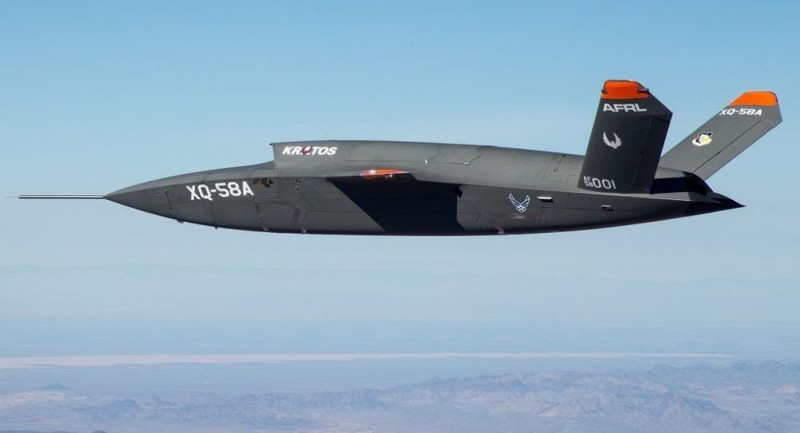 Mẫu UAV XQ-58A Valkyrie do Kratos Defense phát triển (Ảnh: Sputnik).