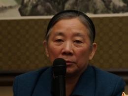 Bà Lâm Đậu Đậu năm 2016 (Ảnh: Dwnews).