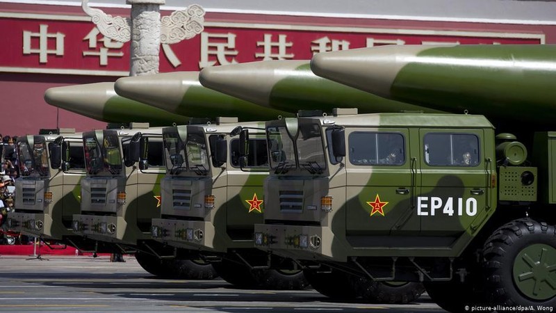 Với bên ngoài, Trung Quốc từ nay đã có thêm lý do để gây chiến tranh (Ảnh: Deutsche Welle). Với bên ngoài, Trung Quốc từ nay đã có thêm lý do để gây chiến tranh (Ảnh: Deutsche Welle).