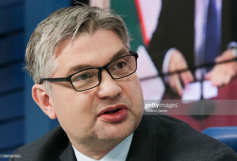 Học giả Nga Alexnder Lukin: các cuộc thăm dò cho thấy cảm tình của cả thế giới đối với Trung Quốc đang giảm đi. (Ảnh: Getty).