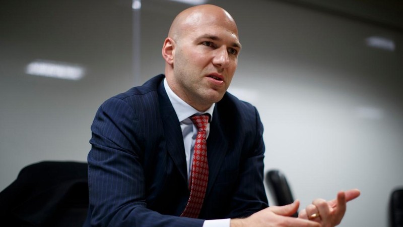 Hạ nghị sĩ Cộng hòa Mỹ Anthony Gonzalez cho rằng: mối đe dọa của Trung Quốc là thách thức ngoại giao lớn nhất thời đại (Ảnh: AP)