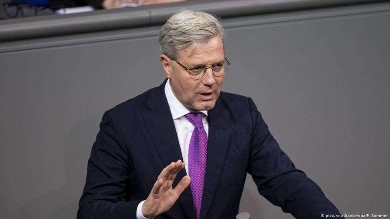 Ông Norbet Rutgen, ứng cử viên Thủ tướng Đức khóa tới, người khởi xướng bức thư (Ảnh: Deutsche Welle)