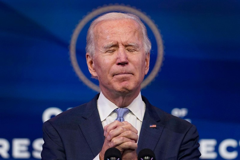 Nguy cơ xảy ra bạo loạn vào ngày ông Joe Biden nhậm chức tổng thống la rất lớn (Ảnh: AP).