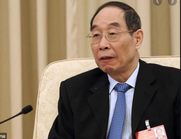 Ông Vưu Quyền, Bí thư Trung ương, Trưởng Ban Mặt trận Thống nhất Trung ương Đảng Cộng sản Trung Quốc có tên trong danh sách bị Mỹ trừng phạt (Ảnh: Mingpao).