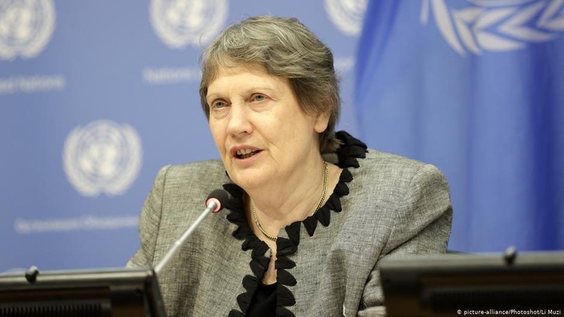 Cựu Thủ tướng New Zealand Helen Clark , một trong hai người lãnh đạo nhóm chuyên gia của WHO (Ảnh: Deutsche Welle).