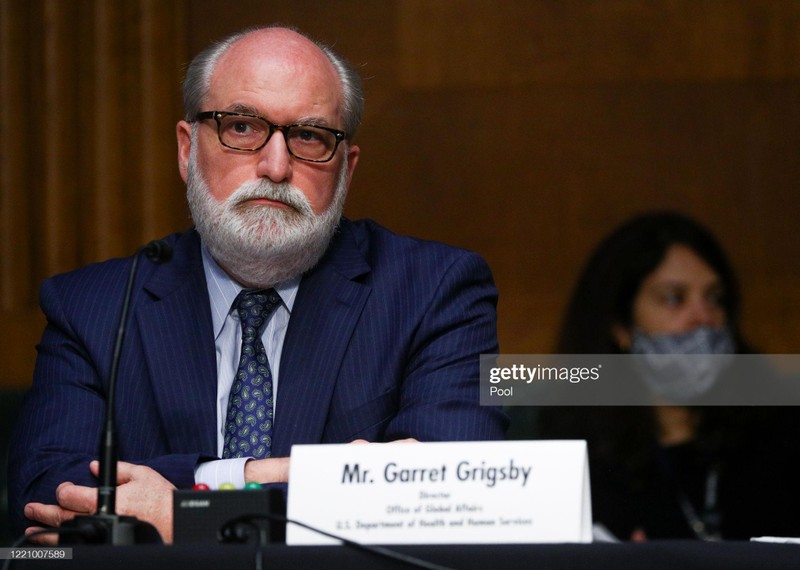 Ông Garrett Grigsby: chỉ khi các nhà chức trách Trung Quốc giao nộp các thông tin họ nắm trong tay, việc điều tra mới có thể tìm ra kết quả (Ảnh: Getty).