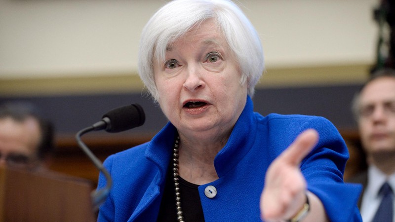 Ứng viên Bộ trưởng Tài chính Mỹ Janet Yellen: chính phủ Joe Biden sẽ không bãi bỏ ngay lập tức các mức thuế đang áp với hàng hóa Trung Quốc (Ảnh: Yicai).