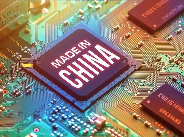 Giá trị số lượng chip do các công ty Trung Quốc sản xuất rất thấp (Ảnh: kissbaidu).
