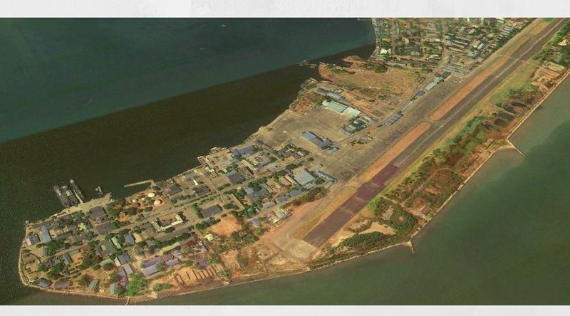 Sân bay Sangley Point hiện nay (Ảnh: businessmirror). Sân bay Sangley Point hiện nay (Ảnh: businessmirror).