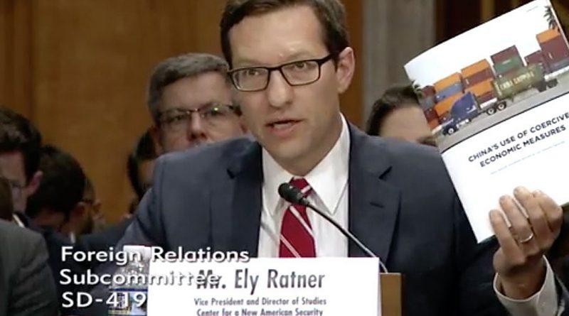 Ông Ely Ratner được giao phụ trách Nhóm công tác Trung Quốc đặc biệt (Ảnh: RTHK). Ông Ely Ratner được giao phụ trách Nhóm công tác Trung Quốc đặc biệt (Ảnh: RTHK).