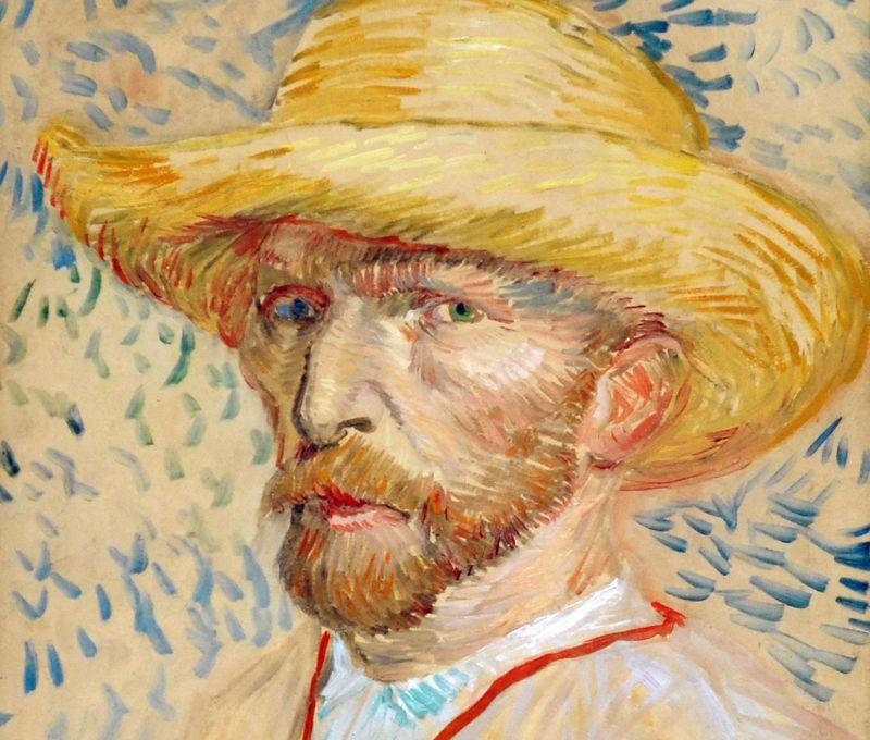 Vincent van Gogh, chân dung tự họa (Ảnh: BBC). Vincent van Gogh, chân dung tự họa (Ảnh: BBC).