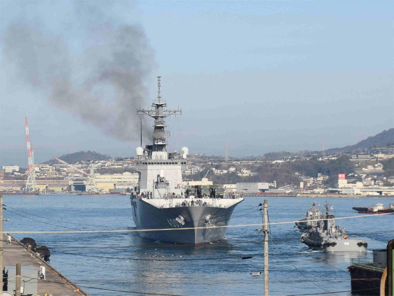 Các tàu vận tải cỡ vừa và nhỏ sẽ được Nhật trang bị cho lục quân (Ảnh: Dwnews).