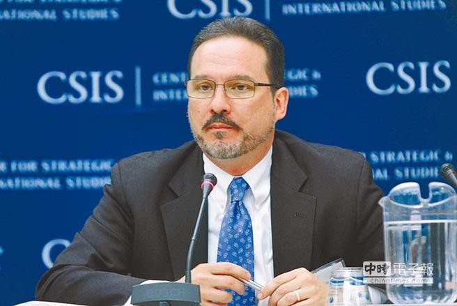 Ông Michael Green, Phó Giám đốc CSIS cho rằng chính sự hung hăng của Trung Quốc đã khiến sự hợp tác của cơ chế &quot;đối thoại an ninh bốn bên&quot; trở nên gắn kết hơn và được nâng cấp lên cấp độ thượng đỉnh hiện nay (Ảnh: chinatimes)